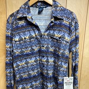 Cowgirl Tuff Rodeo Performance Shirt Xl